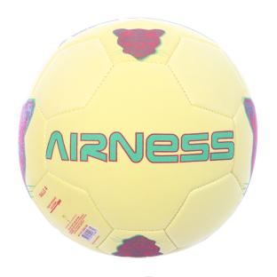 Ballon de foot Jaune Airness Soft vue 2