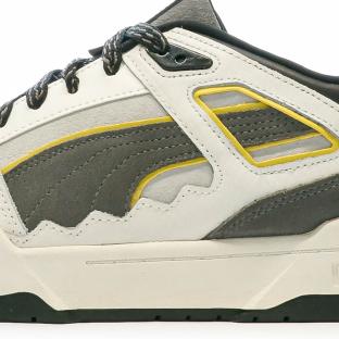 Baskets Blanches/Grises Homme Puma Slipstream vue 7