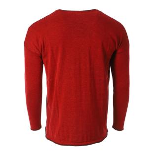 Pull RougeHomme Paname Brothers 2553 vue 2