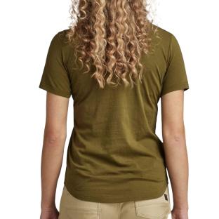 T-shirt Kaki Femme G-Star D21226 vue 2