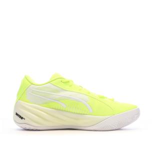 Chaussures de basket Jaune Homme Puma All-pro Nitro vue 2