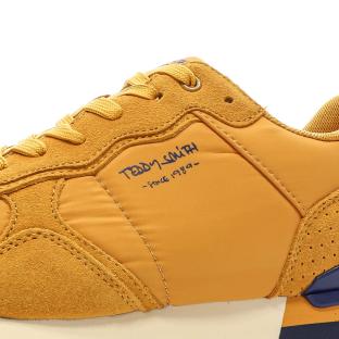 Baskets Jaune Homme Teddy Smith Yellow vue 7