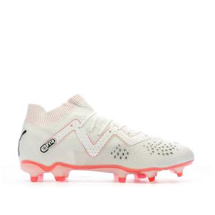 Chaussures Football Blanc/Rouge Homme Future Pro vue 2