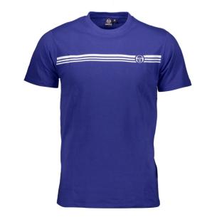 T-shirt Bleu Royal Homme Sergio Tacchini Stripe B pas cher