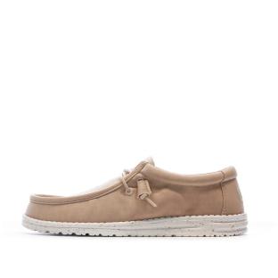 Chaussures Vieux Rose Homme Hey Dude Wally Slub Canvas pas cher