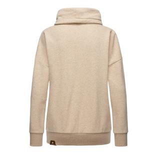 Sweat à Capuche Beige Femme Ragwear Julissa vue 2