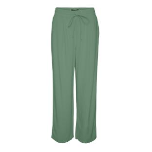 Pantalon fluide Vert Femme Vero Moda Milo pas cher