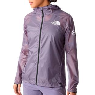 Veste Violette Femme The North Face Superior pas cher