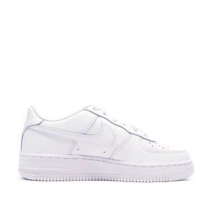 Baskets Blanches Garçon/Fille Nike Air Force 1 vue 2