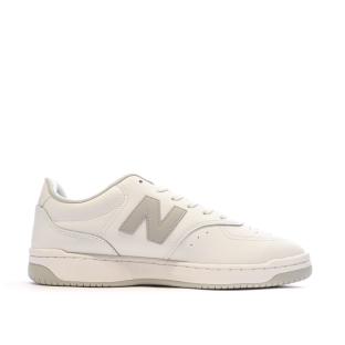 Baskets Blanches/Grises Homme New Balance Lifestyle vue 2