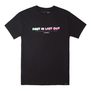 T-shirt Noir Garçon O'Neill Neon pas cher