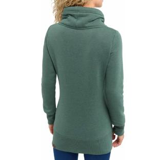 Sweat Vert Femme Ragwear Neska vue 2