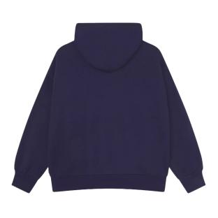 Sweat Marine Fille Levi's 4ED498 vue 2