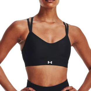 Brassière Noire Femme Under Armour Infinity 001 pas cher