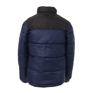 Doudoune Marine Garçon Jack and Jones Paul Puffer vue 2