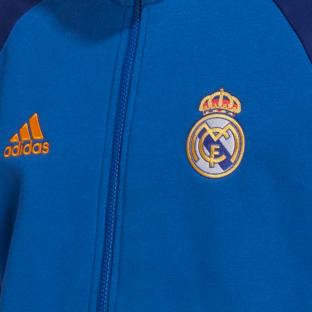 Real Madrid Veste Bleue Homme Adidas 21/22 vue 3