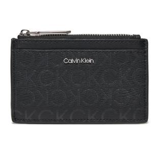 Porte Cartes Noir Femme Calvin Klein Jeans K60K611935 pas cher