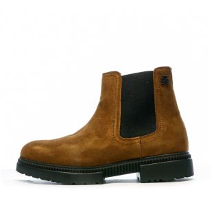Bottines Camel Homme Tommy Hilfiger Cleated pas cher