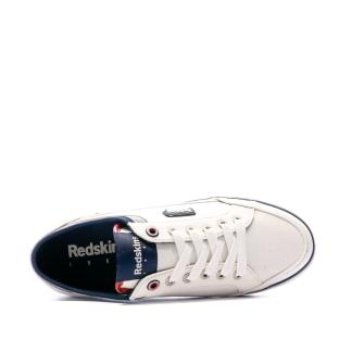 Baskets Blanches Homme Redskins Genial vue 4