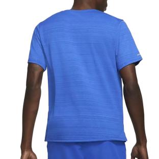 Maillot de sport Bleu Homme Nike Miler vue 2