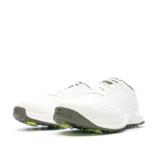 Chaussures de Golf Blanche Homme Puma Fusion Tech vue 6