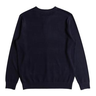 Pull Marine Homme Quiksilver Altonside vue 2