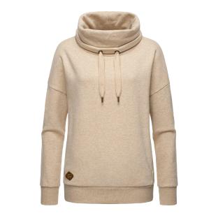 Sweat à Capuche Beige Femme Ragwear Julissa pas cher