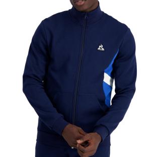 Sweat Zippé Marine Homme Le Coq Sportif 2410216 pas cher