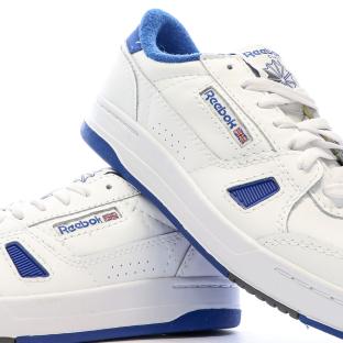 Baskets Blanches/Bleu Homme Reebok GY0080 vue 7