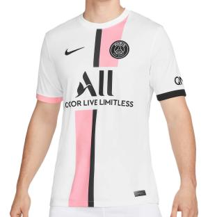 PSG Maillot Réplica Extérieur Homme Nike 2021/2022 pas cher