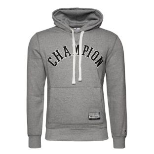 Sweat à Capuche Gris Homme Champion Felpa pas cher