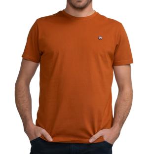 T-shirt Terracotta Homme Petrol Industries TSR002 pas cher