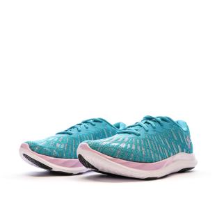 Chaussures de Running Turquoise/Rose Femme Under Armour Charged Breeze vue 6