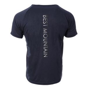 T-shirt Marine Homme Best Mountain 10 vue 2