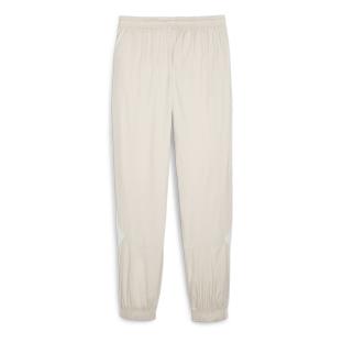 OM Pantalon d'entraînement Beige Homme Puma Prematch Woven vue 2