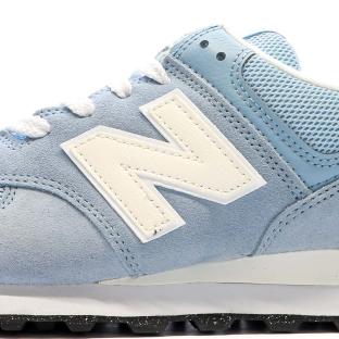 Baskets Bleu Homme New Balance U574 vue 7