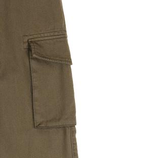 Pantalon Cargo Kaki Femme Teddy Smith Sky vue 2