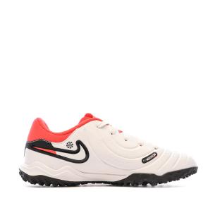 Chaussures de Foot Blanc Junior Nike Legend 10 Academy TF vue 2