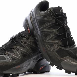 Chaussure trail Noir Homme Salomon Speedcross 5 vue 7