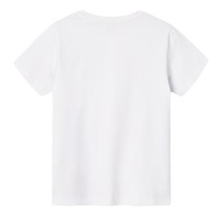 T-shirt Blanc Garçon Name it Pokémon vue 2