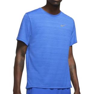 Maillot de sport Bleu Homme Nike Miler pas cher