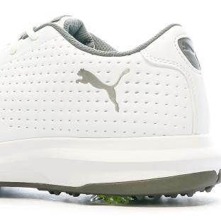 Chaussures de Golf Blanche Homme Puma Fusion Tech vue 7