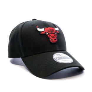 Casquette Noir/Rouge Homme New Era The League Chicago Bulls vue 2