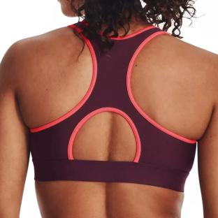 Brassière Prune Femme Under Armour Padless vue 2