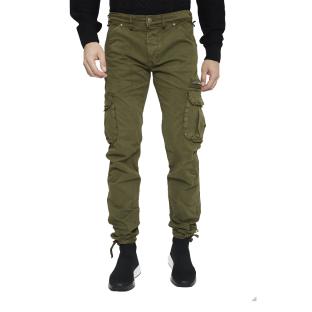 Pantalon Cargo Kaki Homme Paname Brothers Jokair pas cher