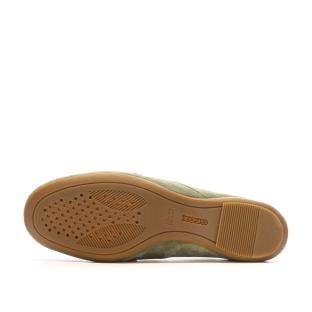 Mocassin Vert Femme Geox Palmaria vue 5