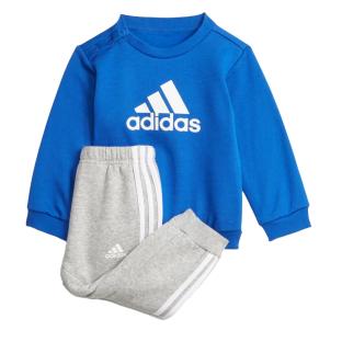 Ensemble Bleu/Gris Enfant Adidas I Bos Logo pas cher