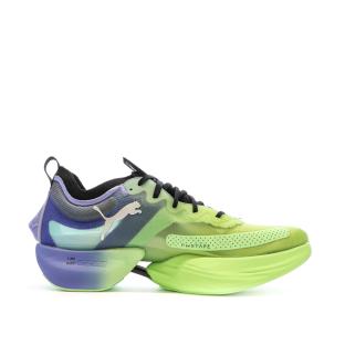 Chaussures de running Jaune/Bleu Homme Puma Fast Nitro vue 2