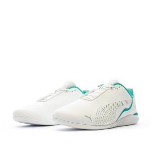 Baskets Blanches Homme Puma Mercedes Cat Decima Puma vue 6