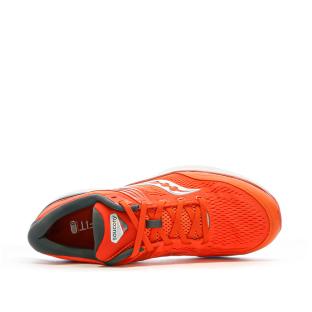 Chaussures de Running Orange Homme Saucony Munchen 4s vue 4